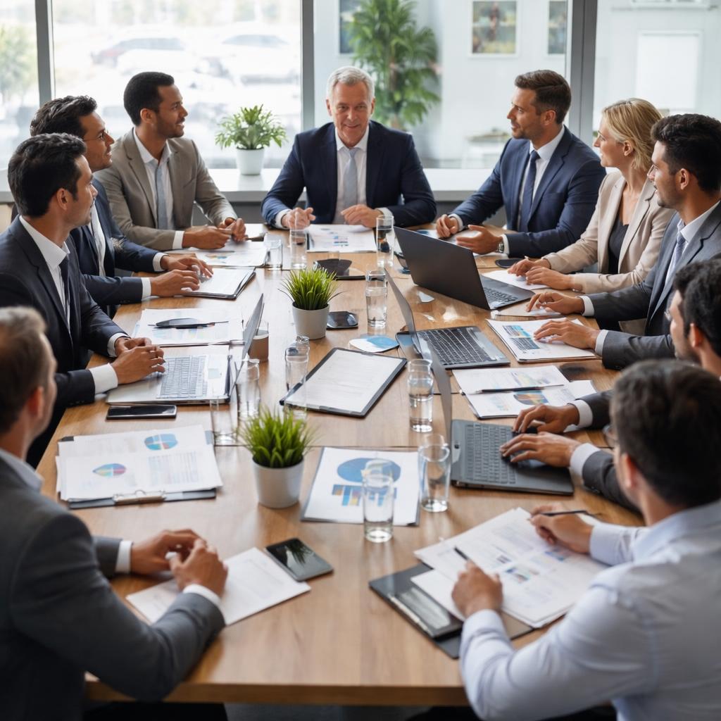 Liderazgo en la Gestión de Ecosistemas de Negocio Colaborativos