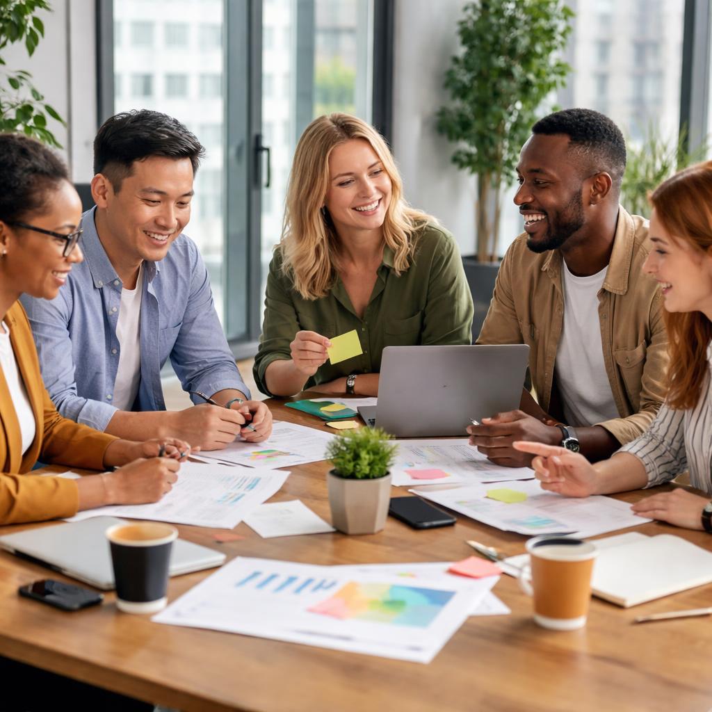 La influencia de la inteligencia emocional en equipos multiculturales