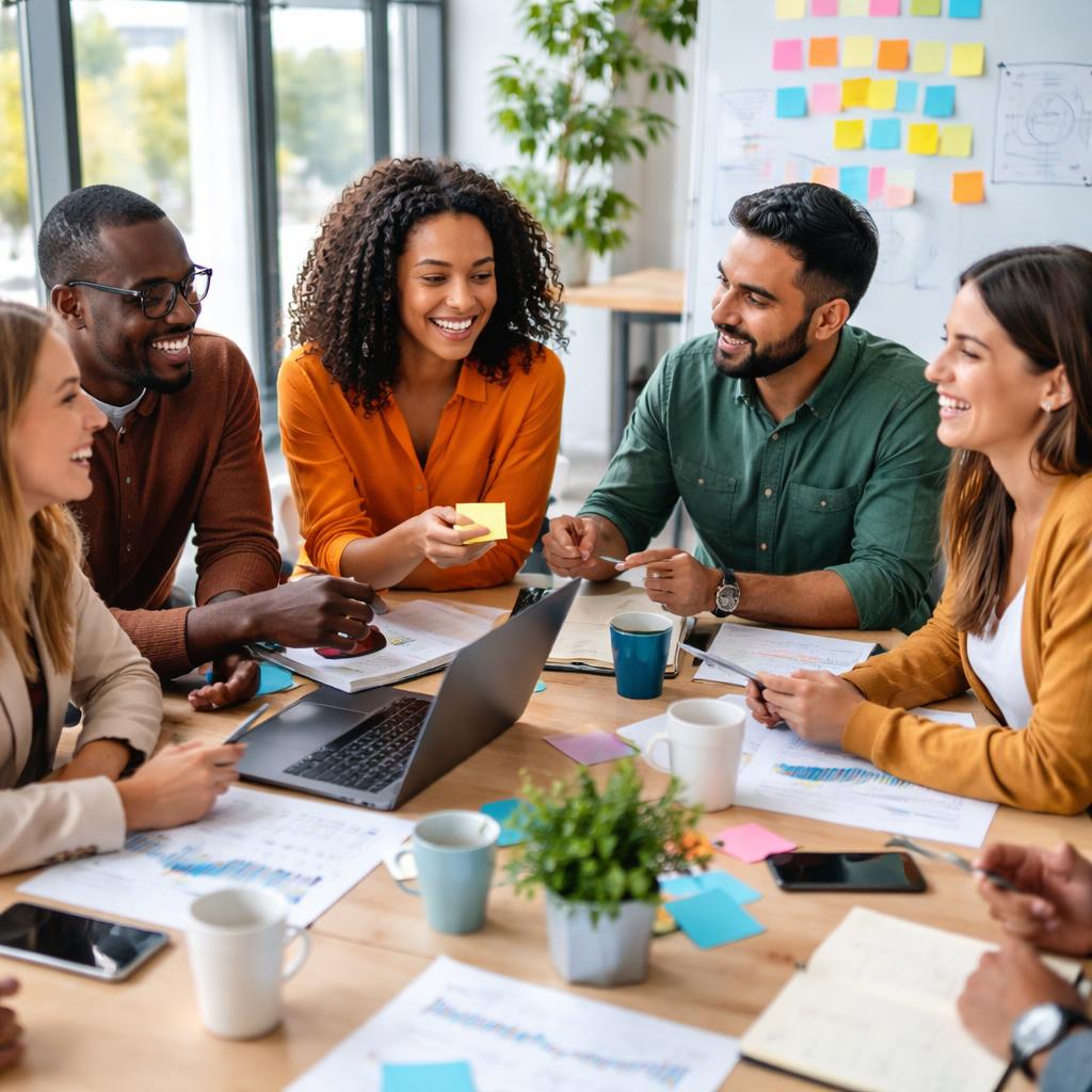 La influencia de la inteligencia emocional en equipos multiculturales