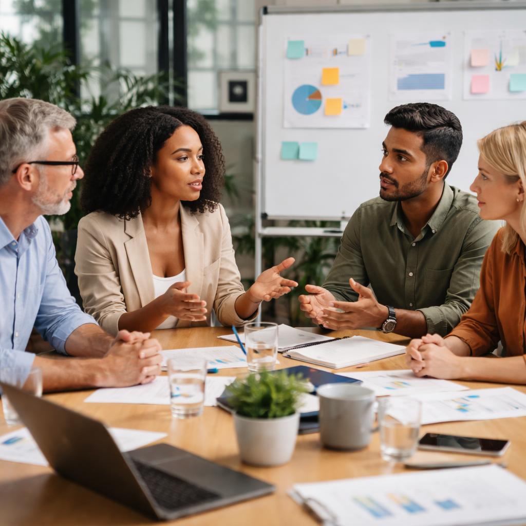 La influencia de la inteligencia emocional en equipos multiculturales