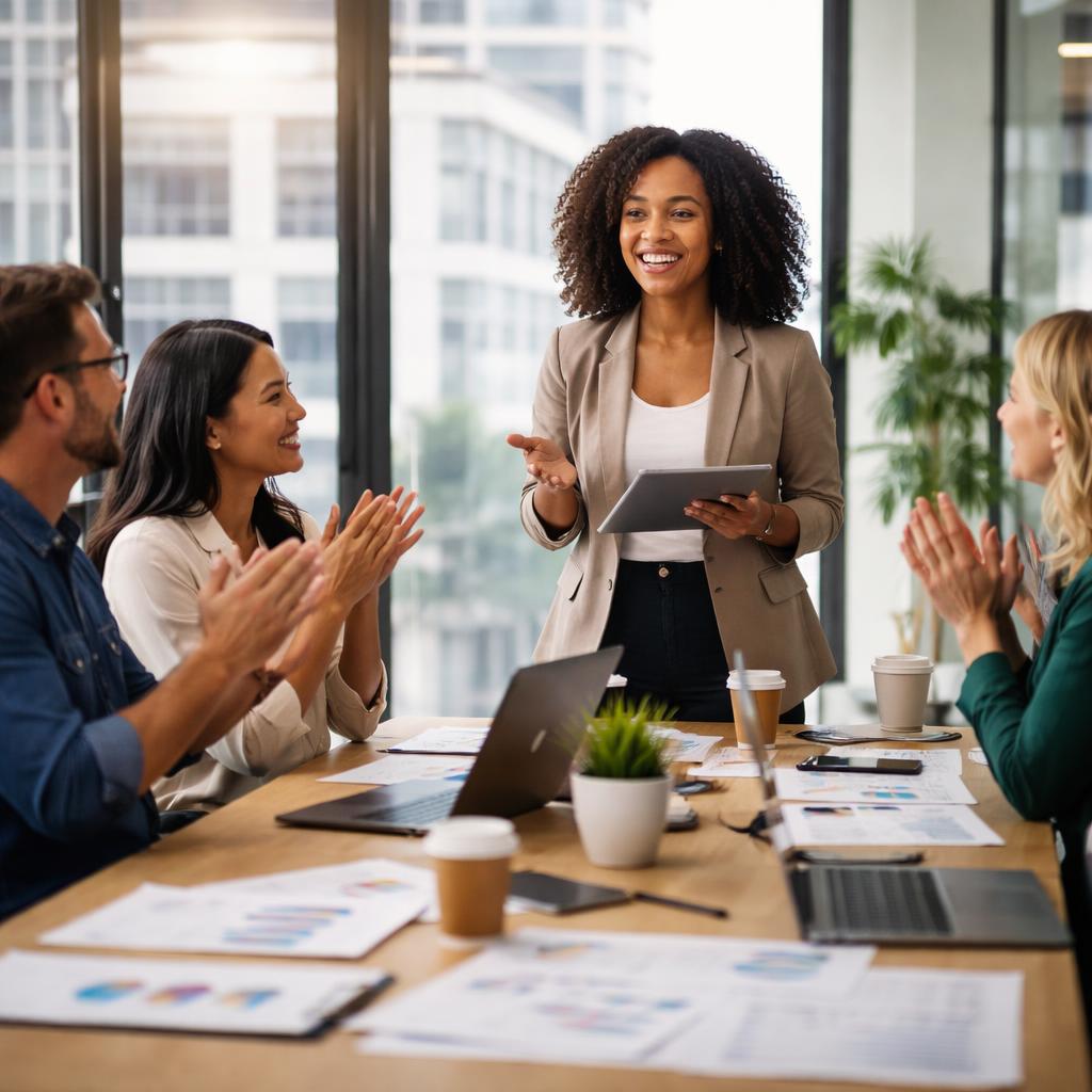 El Impacto del Reconocimiento entre Pares en el Compromiso del Empleado