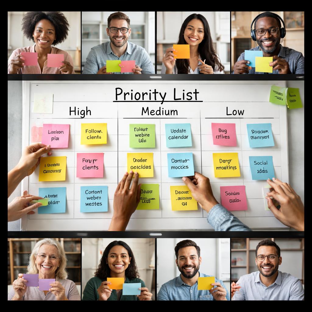 Estrategias para la Gestión del Tiempo y Prioridades en Equipos Remotos