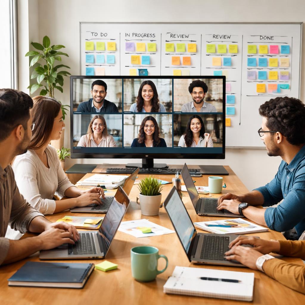Estrategias para la Gestión del Tiempo y Prioridades en Equipos Remotos