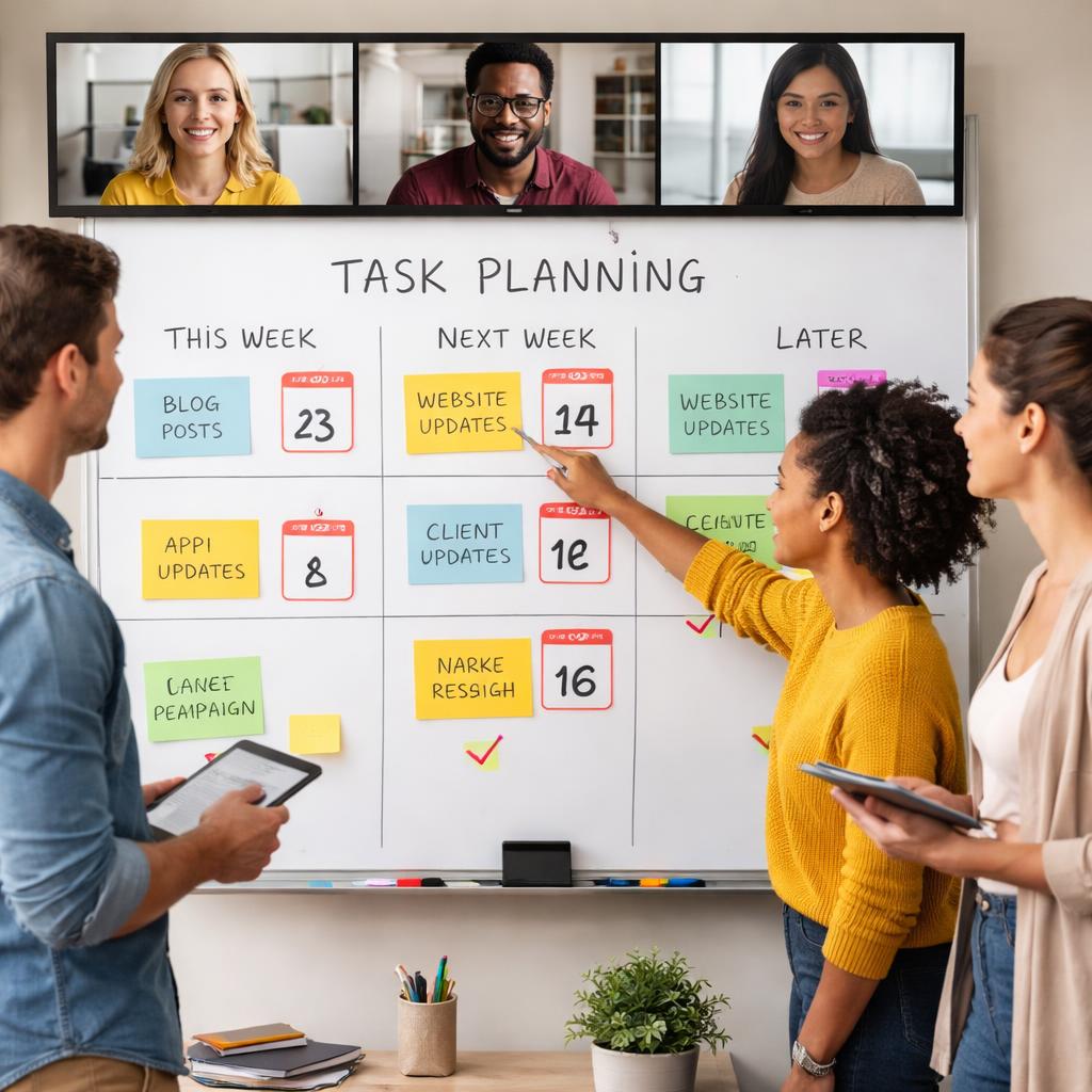 Estrategias para la Gestión del Tiempo y Prioridades en Equipos Remotos