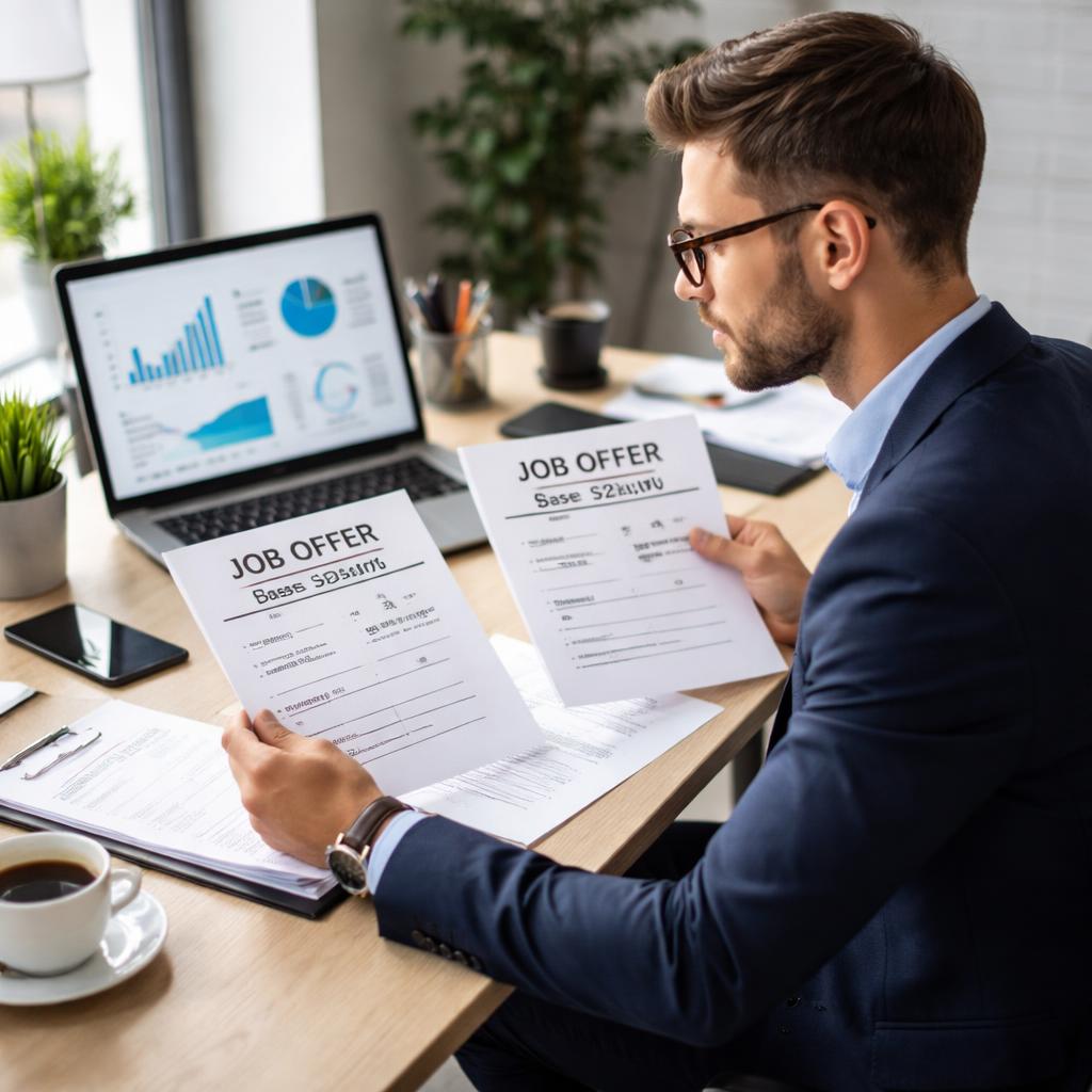 Cómo evaluar el salario base y su competitividad frente al mercado laboral