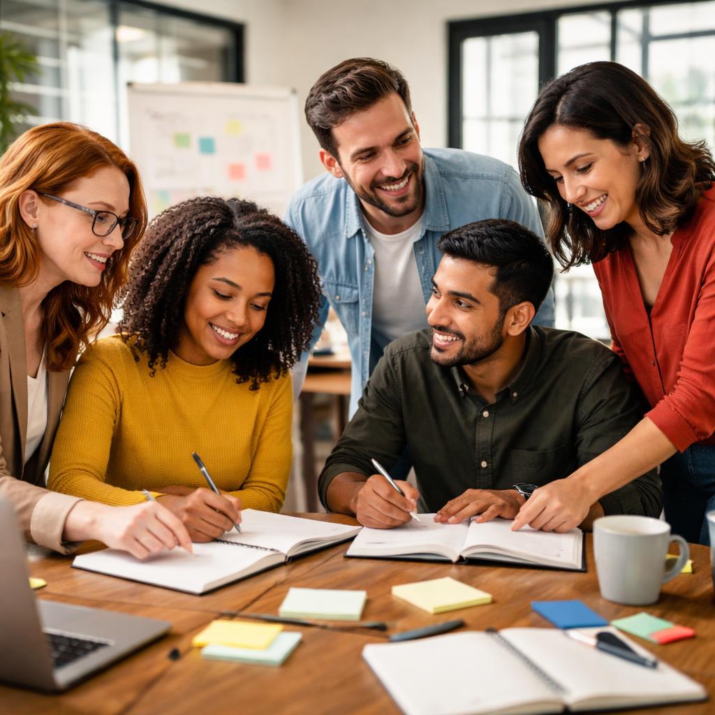 La influencia de la mentoría cruzada en la integración de equipos diversos