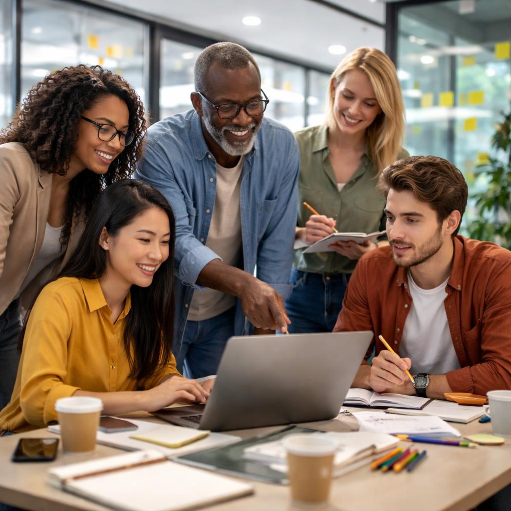 La influencia de la mentoría cruzada en la integración de equipos diversos