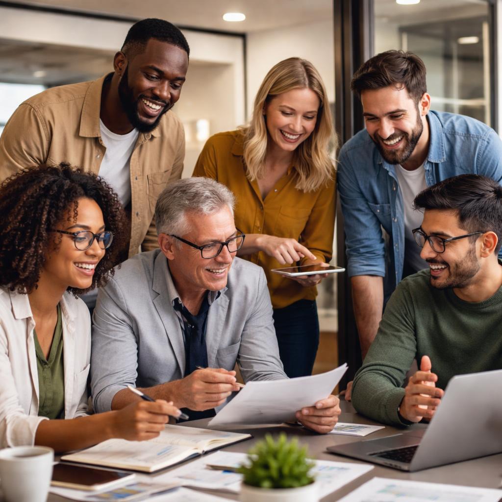 La influencia de la mentoría cruzada en la integración de equipos diversos