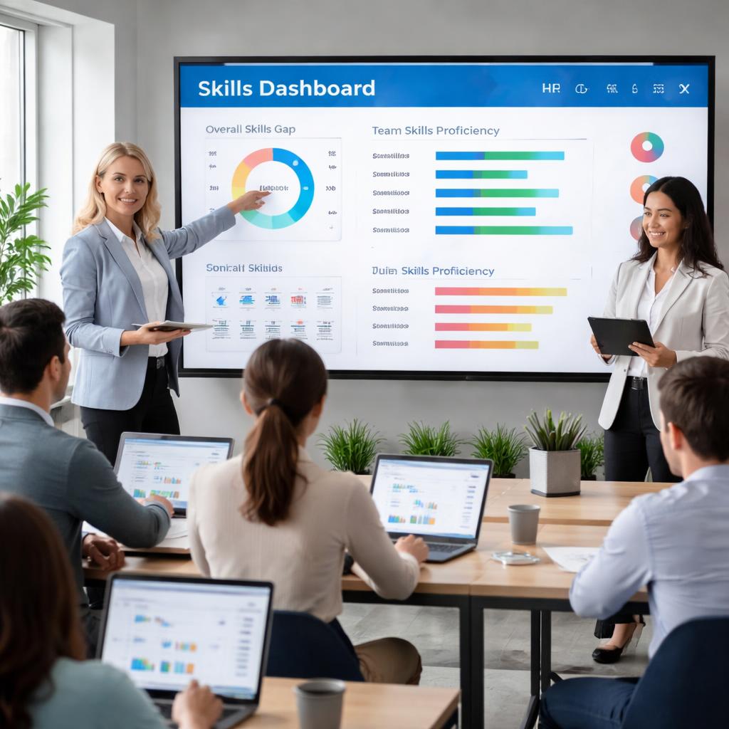 Analítica de habilidades (Skills Analytics) para mapear brechas de talento y reskilling