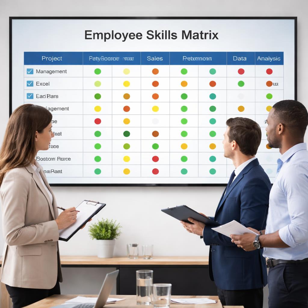 Analítica de habilidades (Skills Analytics) para mapear brechas de talento y reskilling
