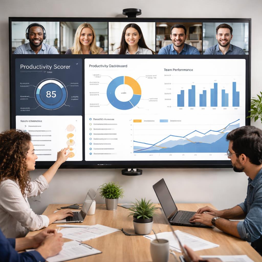 Analítica de Productividad en Equipos Remotos