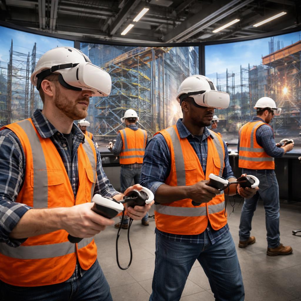 Realidad Virtual para la Simulación de Entornos Laborales de Alto Riesgo