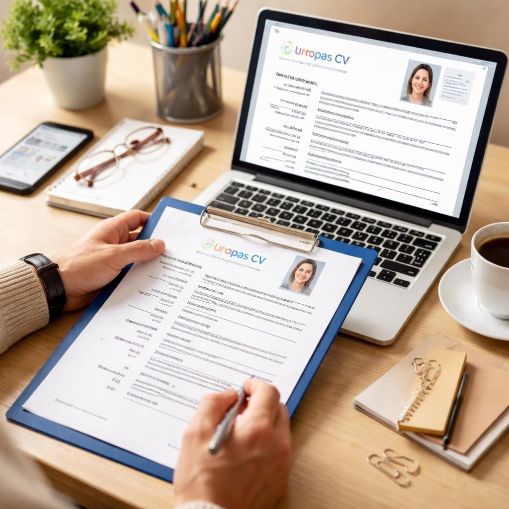 Cómo redactar un currículum en formato europeo (Europass) y cuándo conviene usarlo
