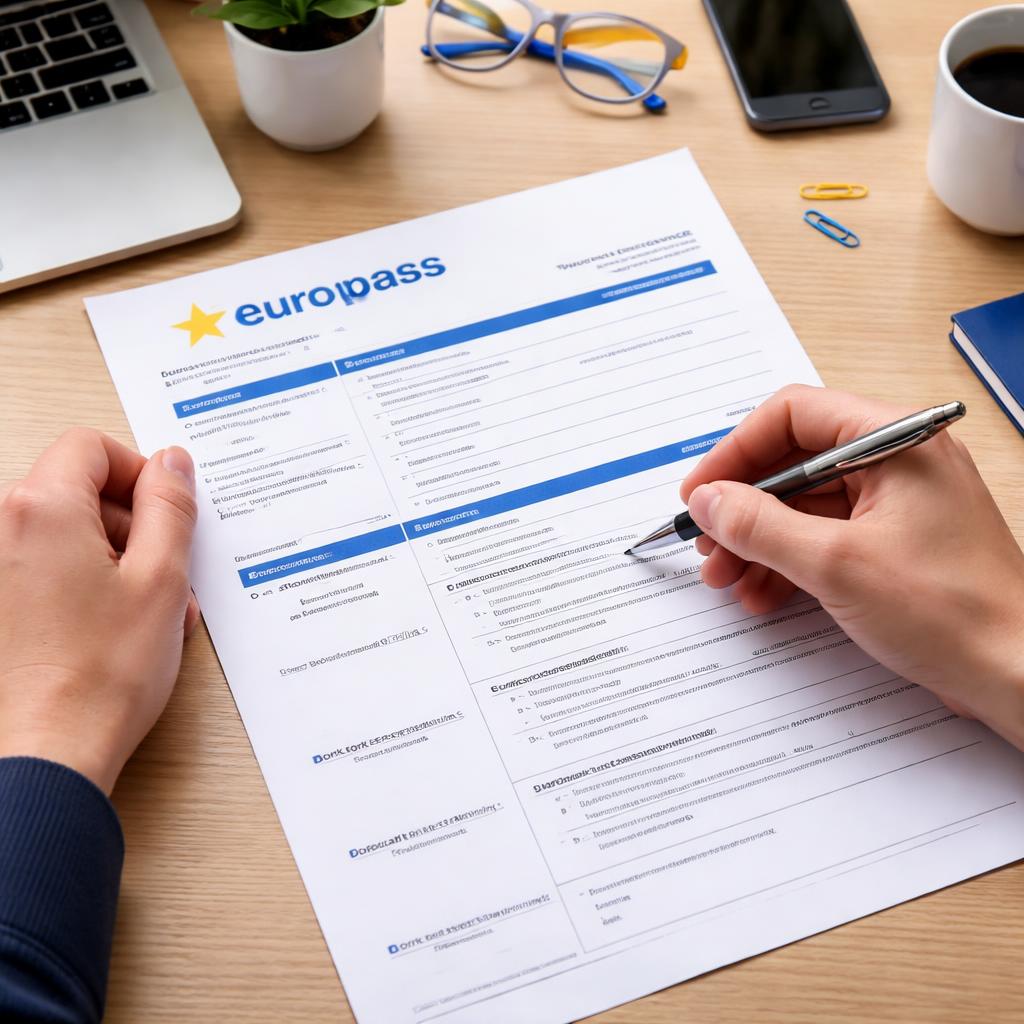 Cómo redactar un currículum en formato europeo (Europass) y cuándo conviene usarlo