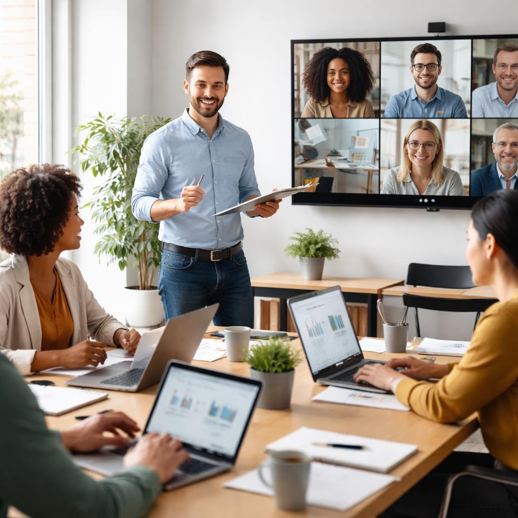 Cómo desarrollar la capacidad de liderazgo en equipos híbridos