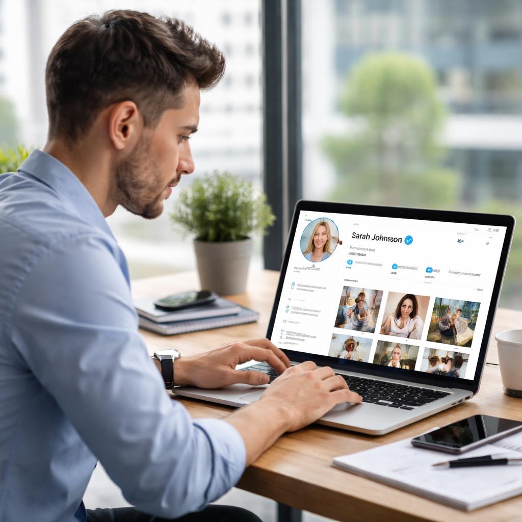 El Impacto de la Verificación de Identidad en la Confianza de los Perfiles Profesionales en Redes Sociales