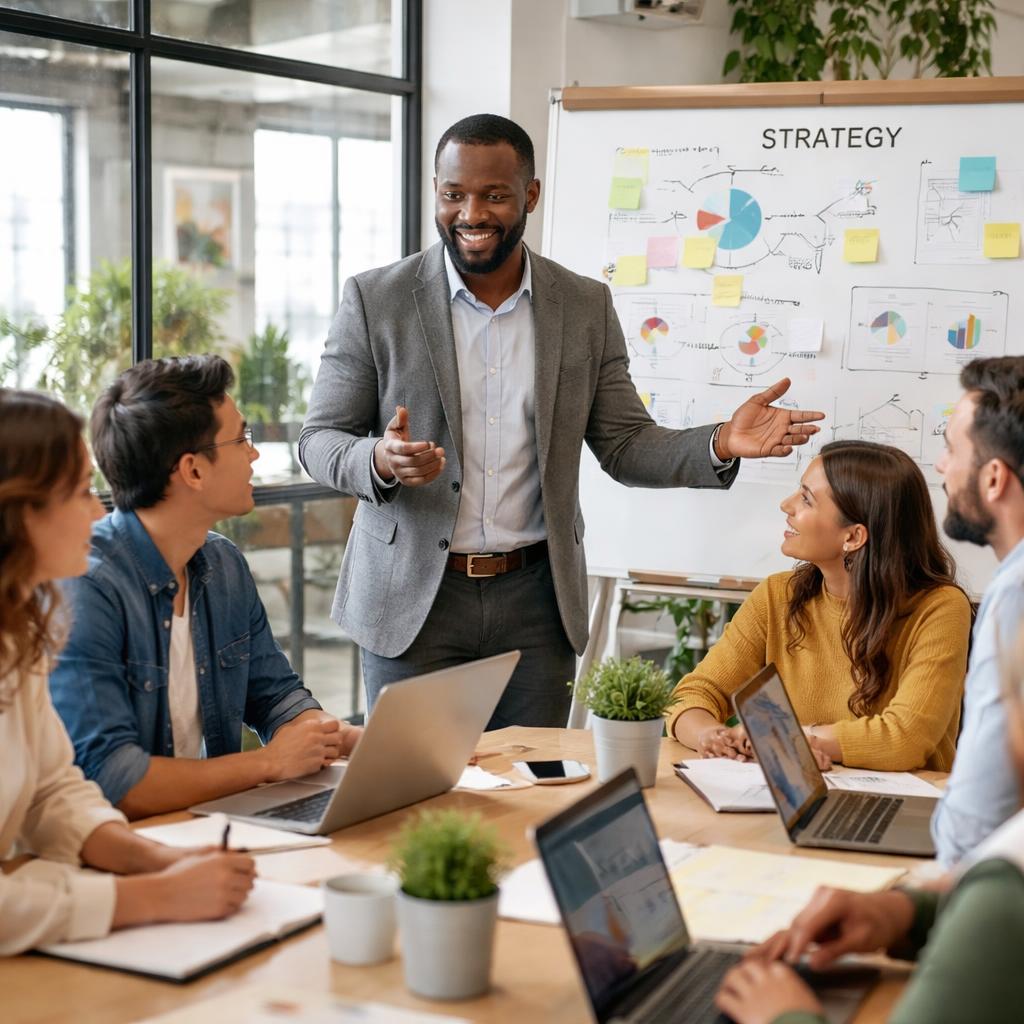 Liderazgo Servicial en Organizaciones de Alto Desempeño