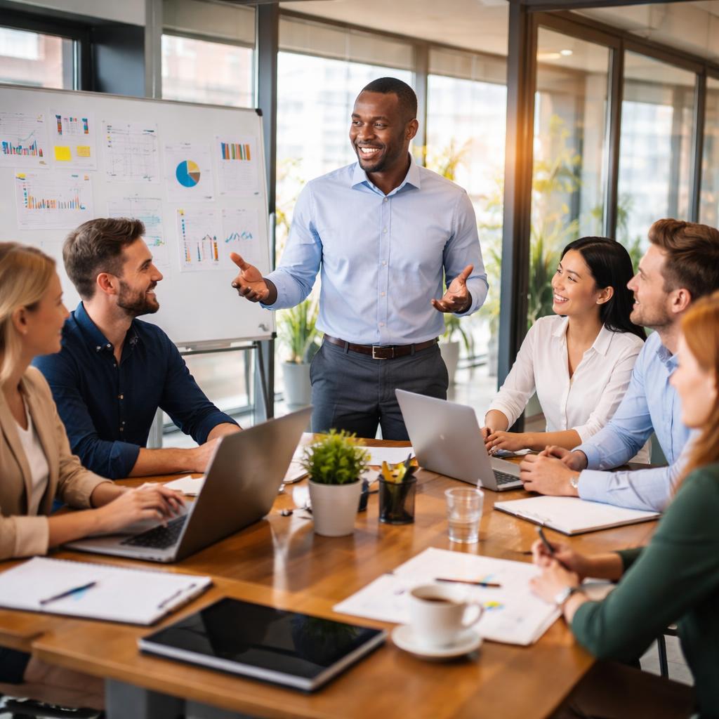 Liderazgo Servicial en Organizaciones de Alto Desempeño