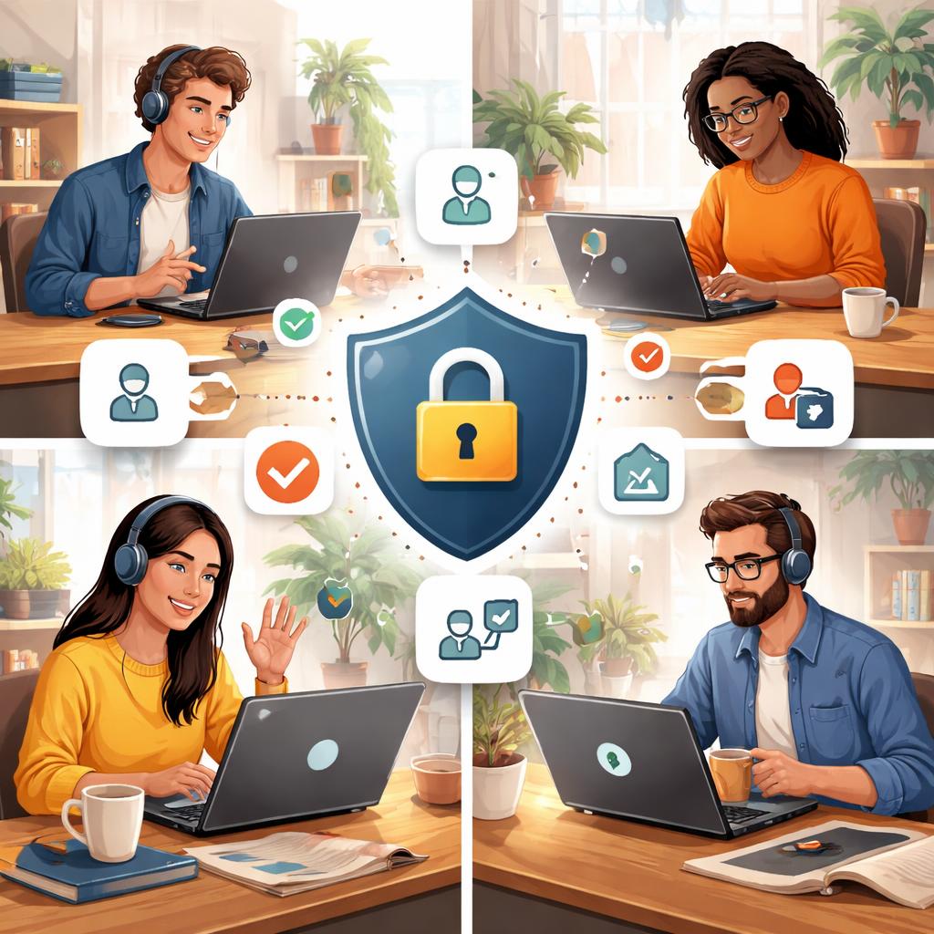 Gestión de Acceso y Permisos en Entornos Remotos Empresariales
