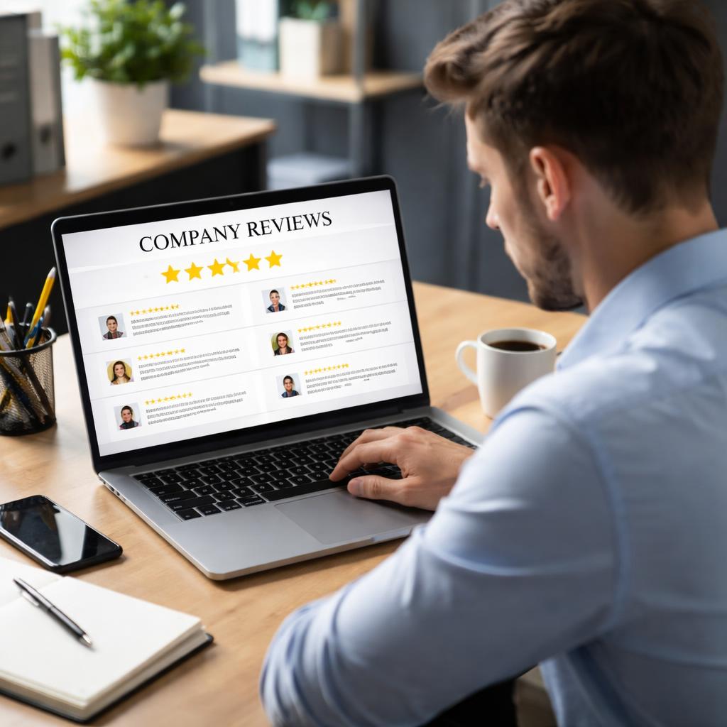 Cómo Evaluar la Reputación Online de una Empresa Antes de Aceptar una Oferta de Trabajo
