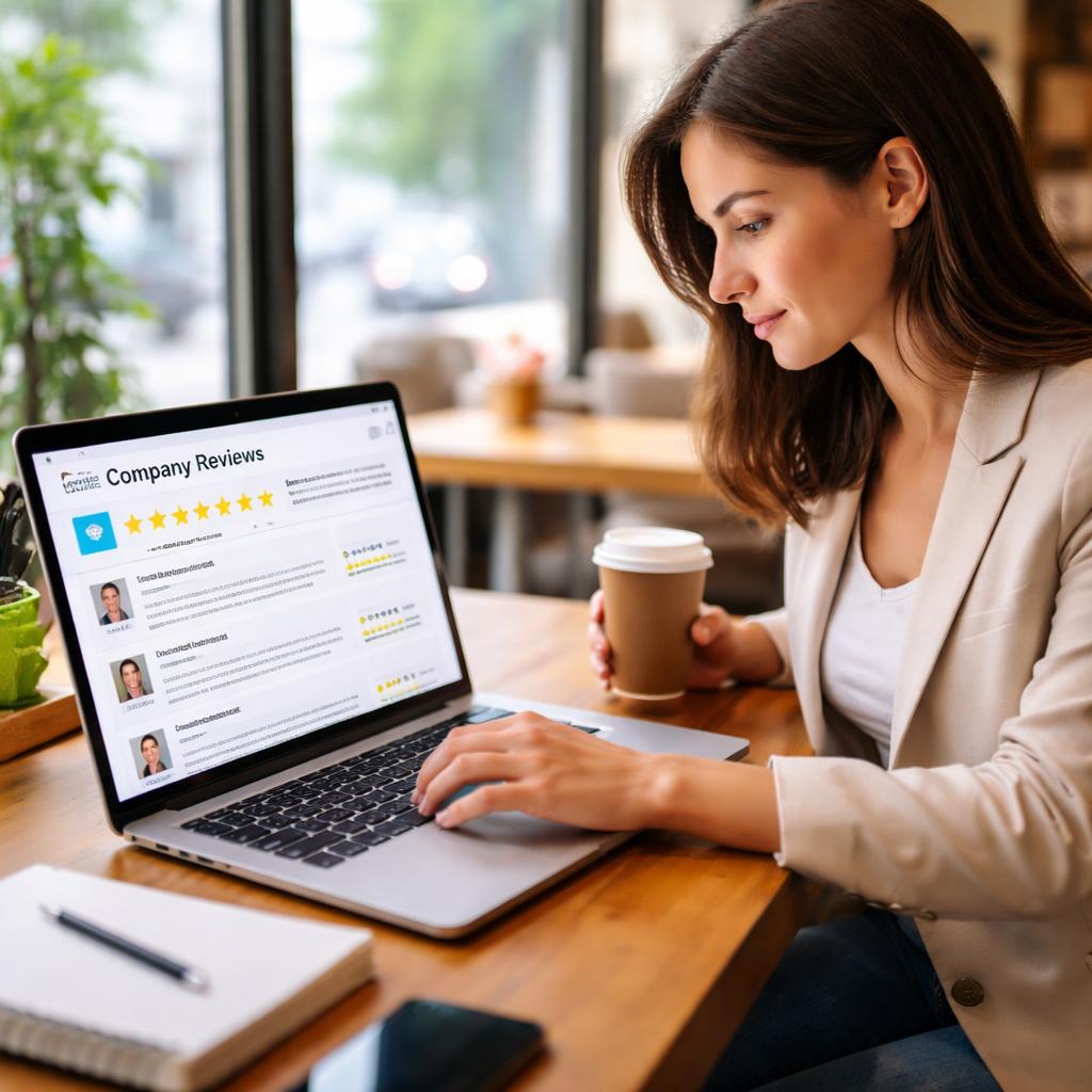Cómo Evaluar la Reputación Online de una Empresa Antes de Aceptar una Oferta de Trabajo
