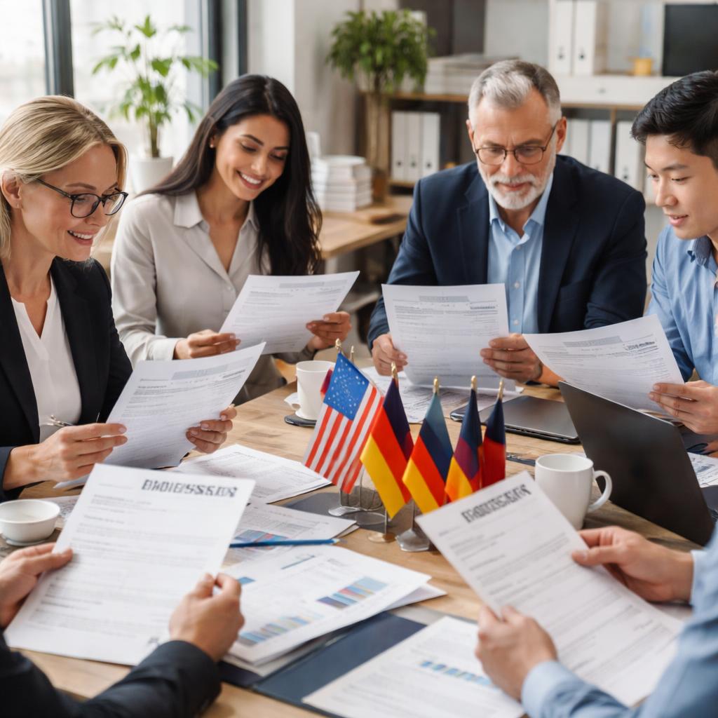 Cómo adaptar tu currículum y carta de presentación para ofertas de empleo internacionales