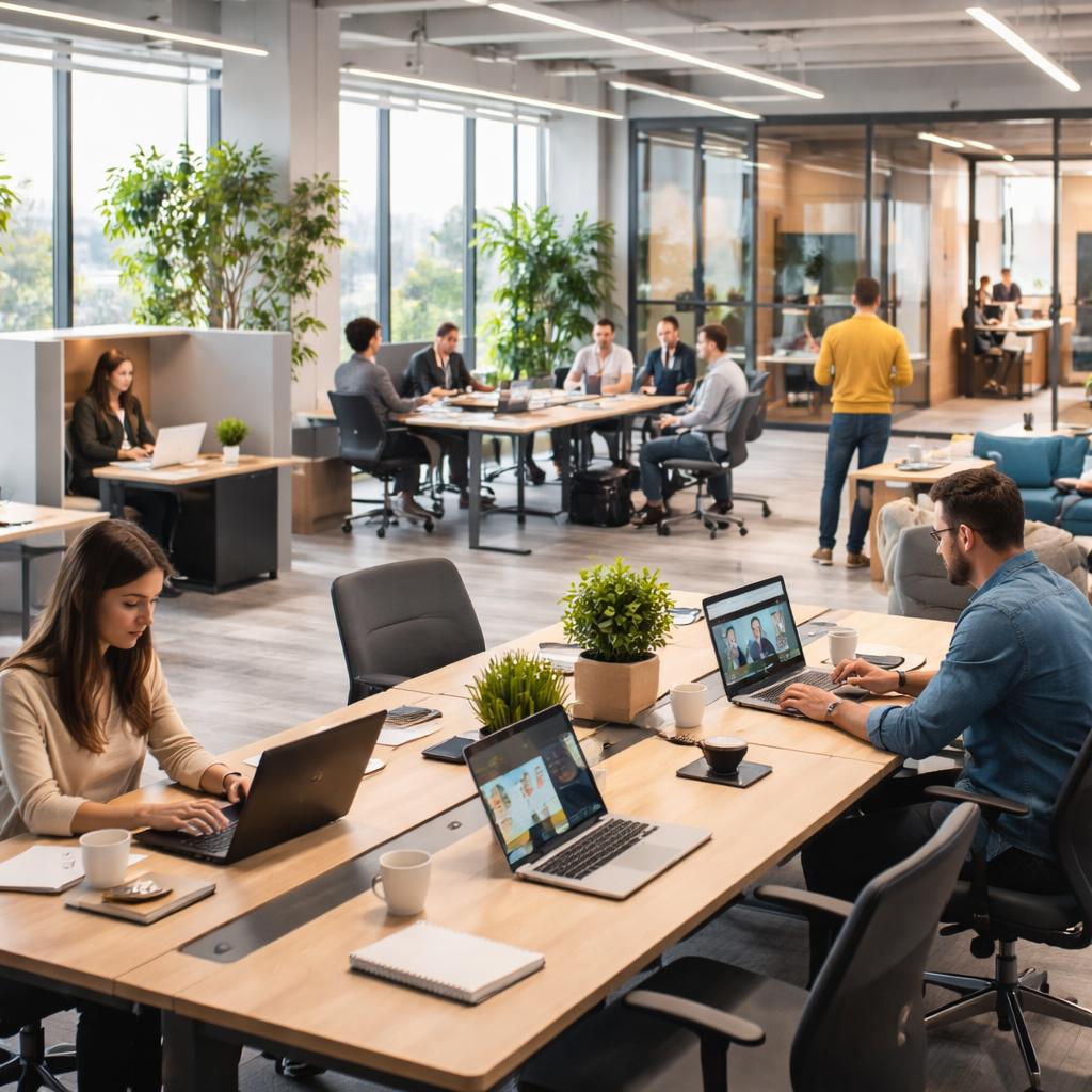 El futuro de las oficinas satélite en modelos híbridos