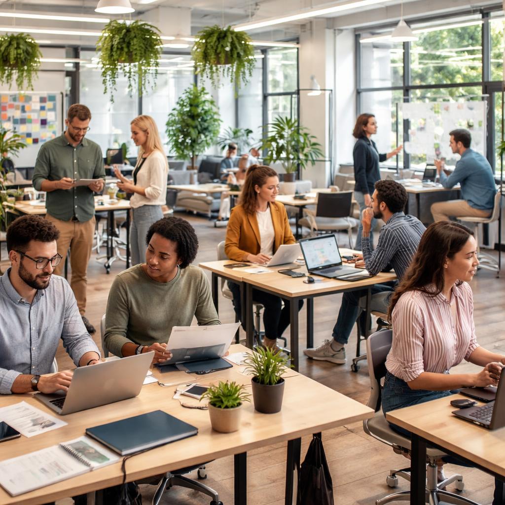 El futuro de las oficinas satélite en modelos híbridos