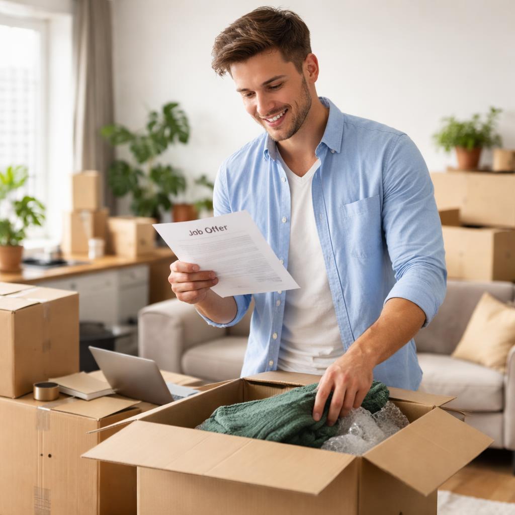 ¿Vale la pena mudarse de ciudad por una oportunidad laboral? Mi experiencia y consejos para