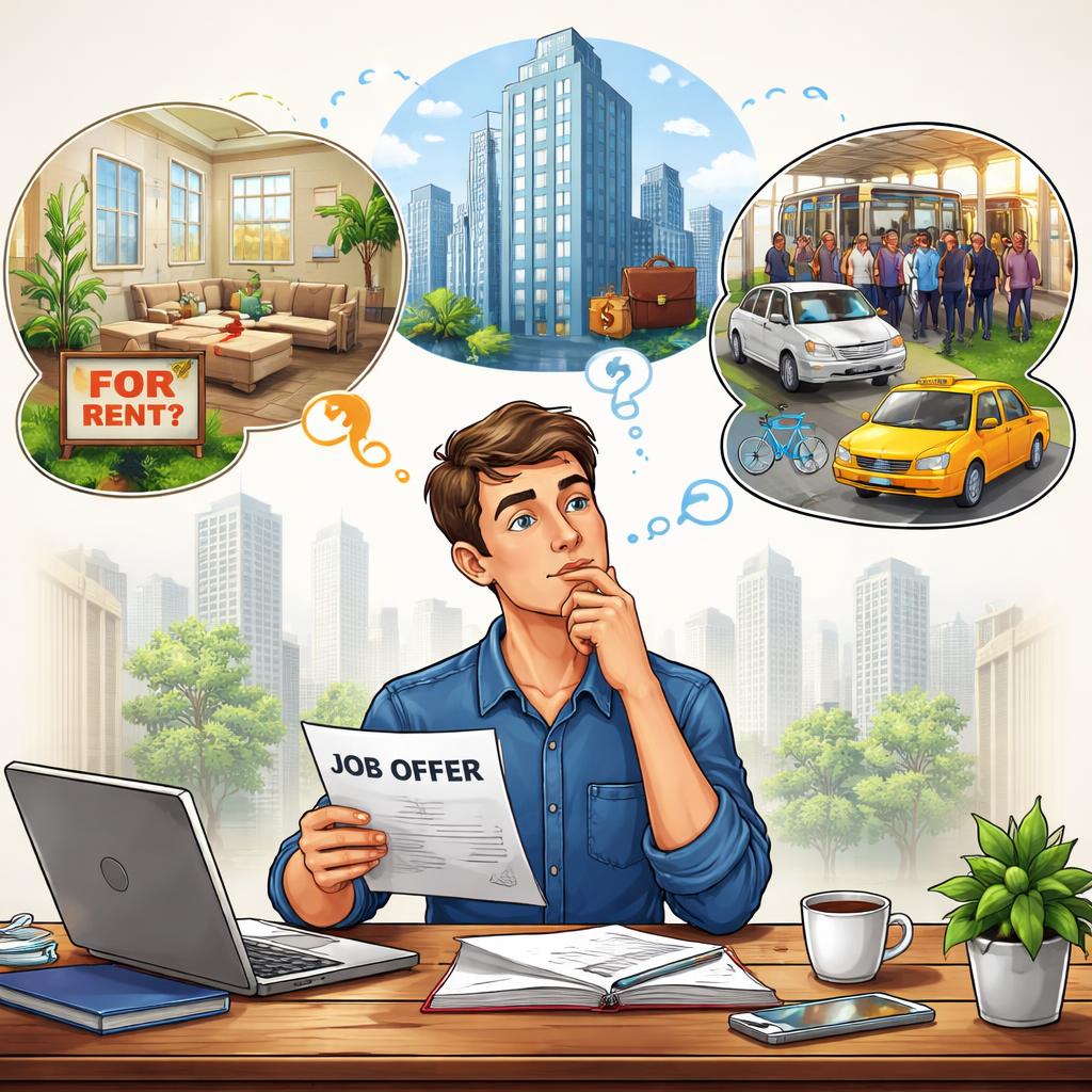 ¿Vale la pena mudarse de ciudad por una oportunidad laboral? Mi experiencia y consejos para