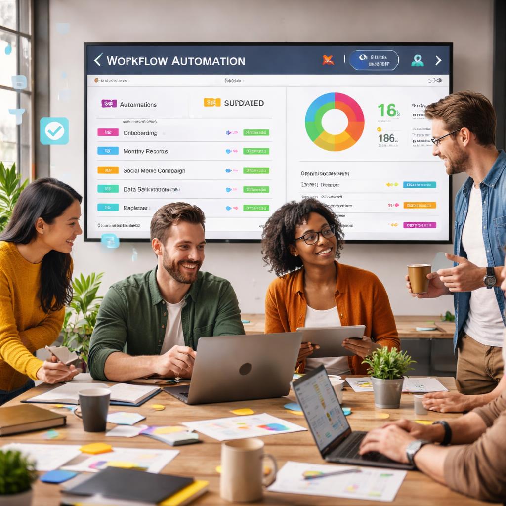 Automatización de flujos de trabajo para equipos remotos