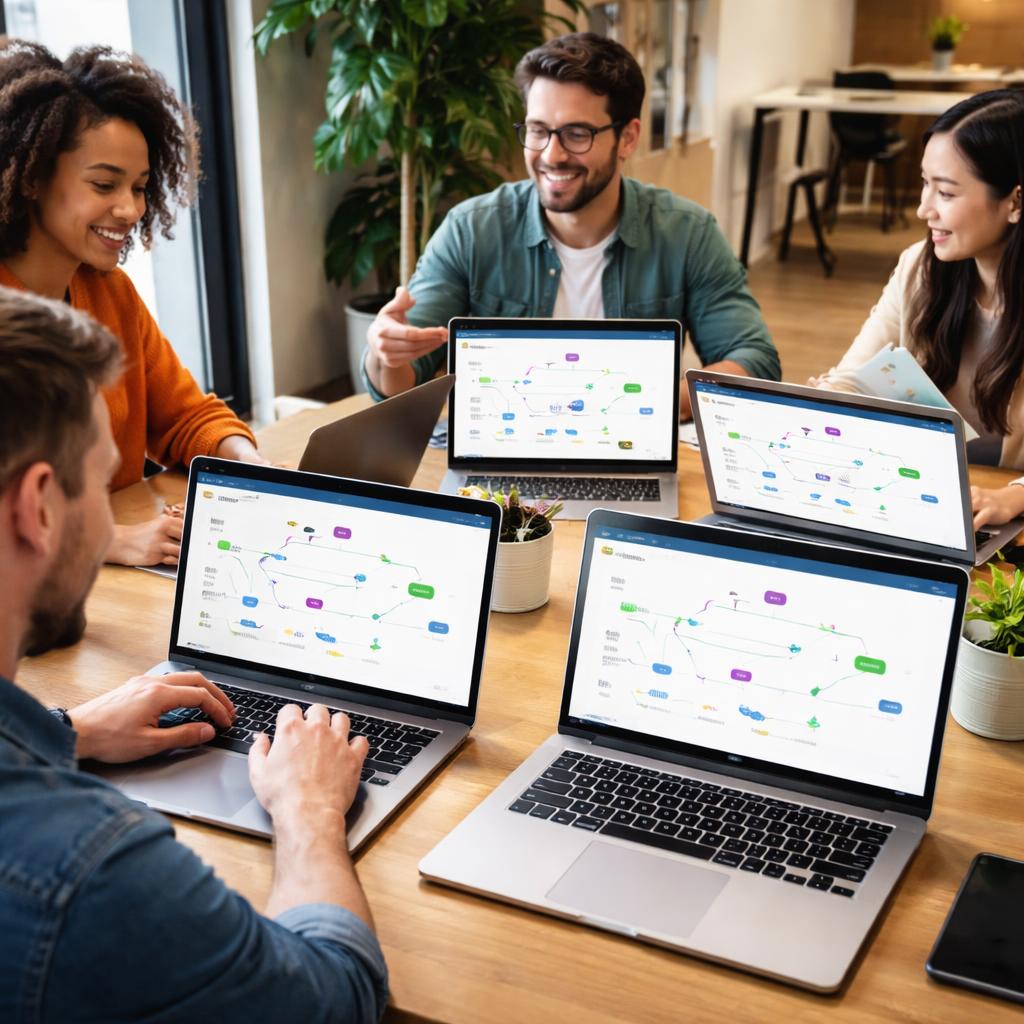Automatización de flujos de trabajo para equipos remotos