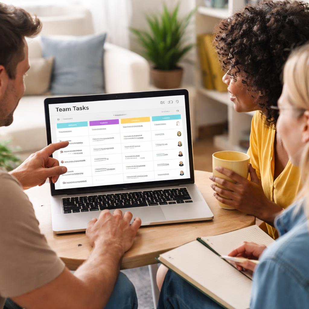 Automatización de flujos de trabajo para equipos remotos