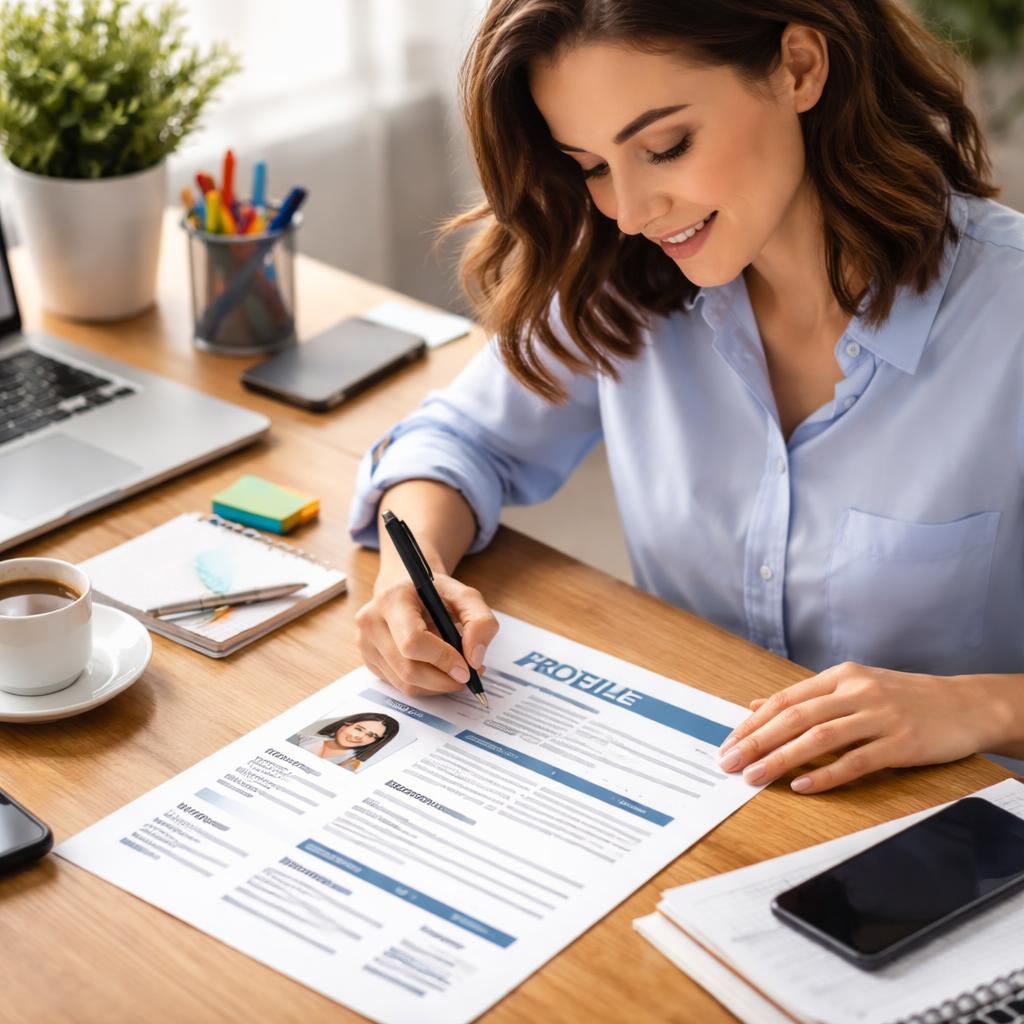 Cómo Crear un Currículum Atractivo para Reclutadores en 2024
