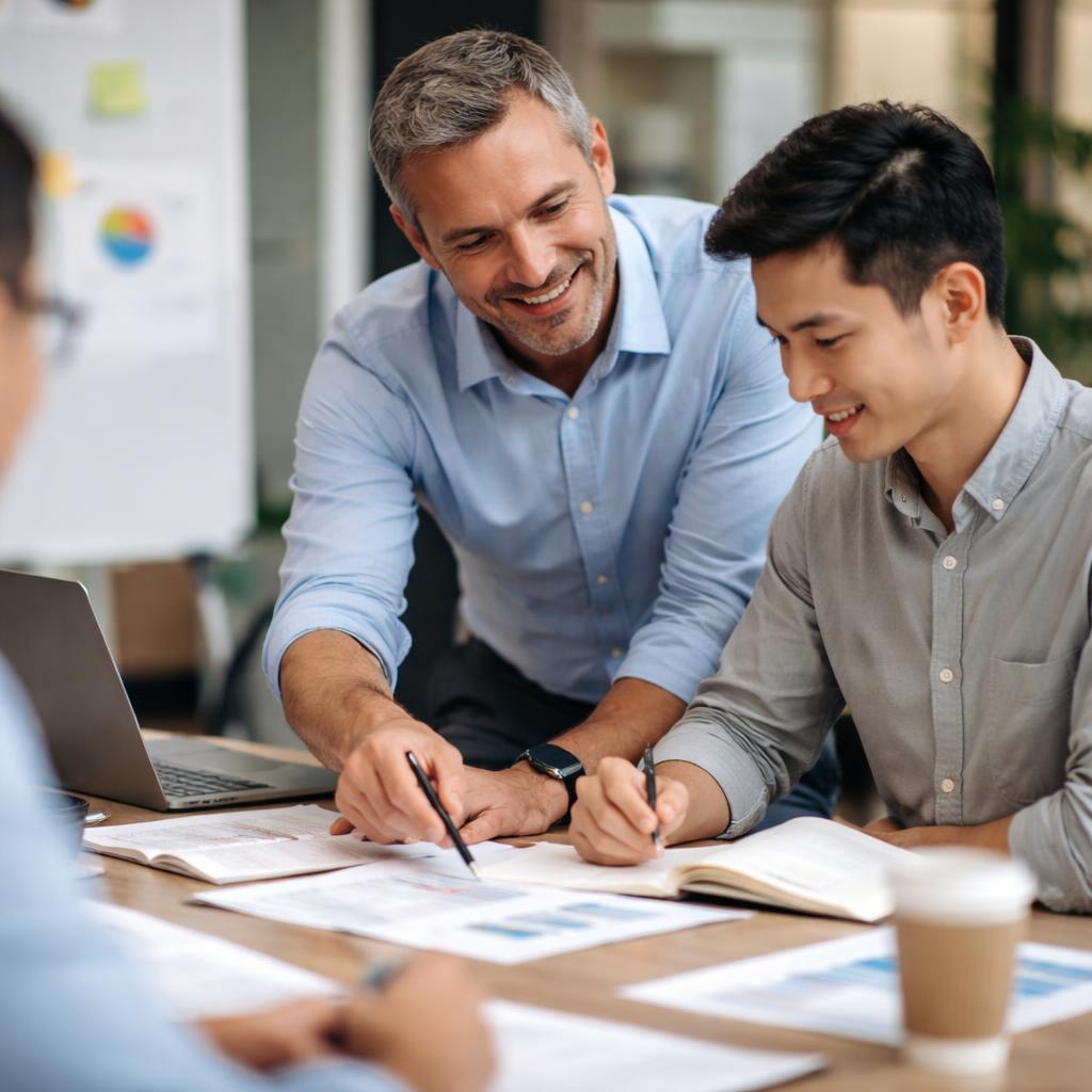 Cómo desarrollar la capacidad de mentoring para impulsar el talento en el equipo