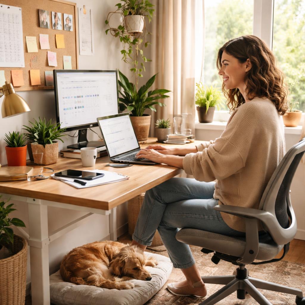 Cómo construir una rutina sostenible en teletrabajo sin perder flexibilidad
