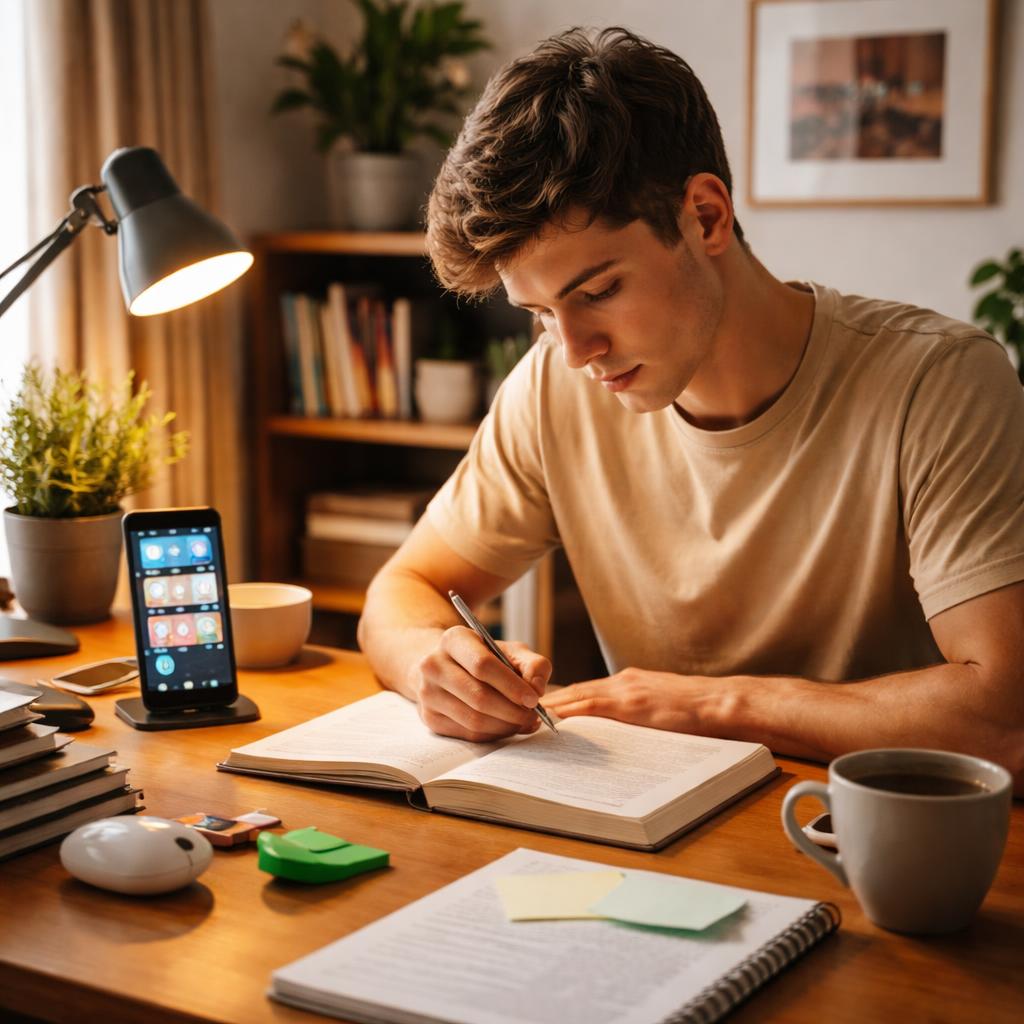 Cómo Recuperar tu Enfoque en un Mundo de Distracciones Constantes