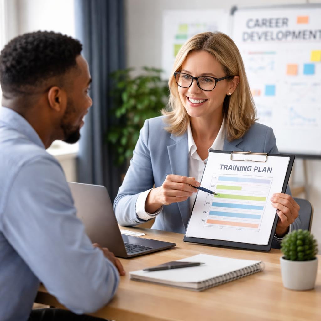 Recalificación Profesional en la Era del Trabajo Híbrido