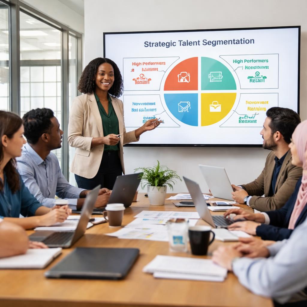 Planificación de Recursos Humanos basada en la Segmentación Estratégica del Talento