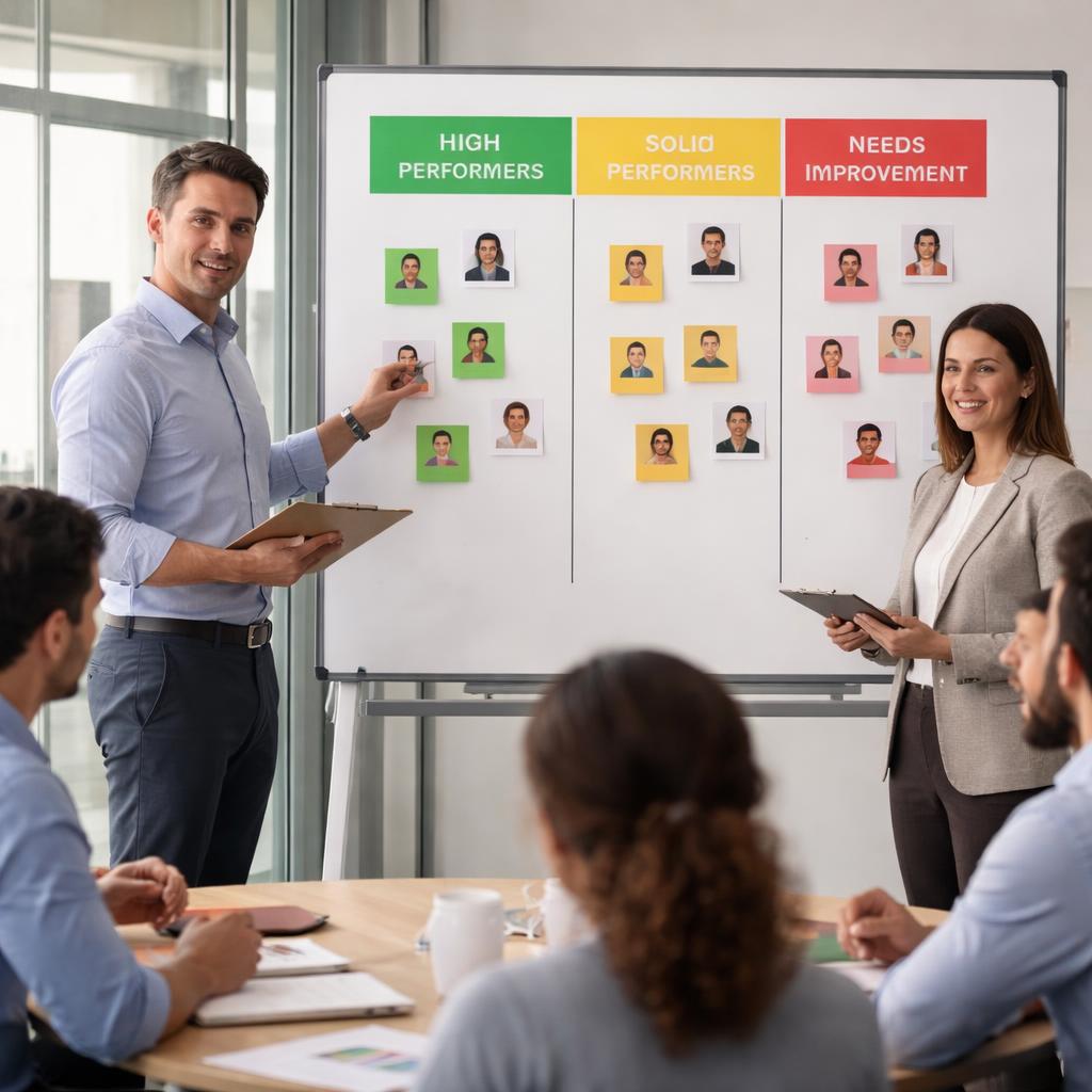 Planificación de Recursos Humanos basada en la Segmentación Estratégica del Talento