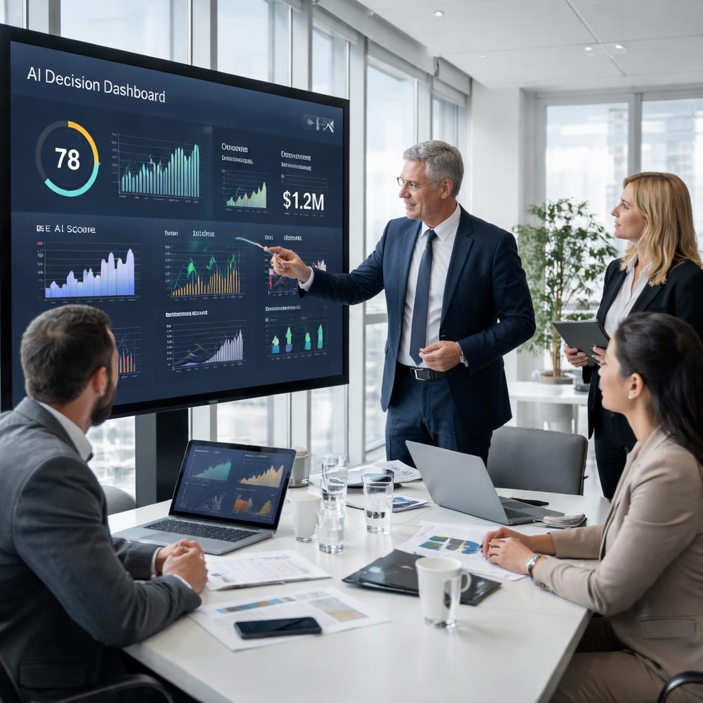 Liderazgo en la era de la automatización cognitiva