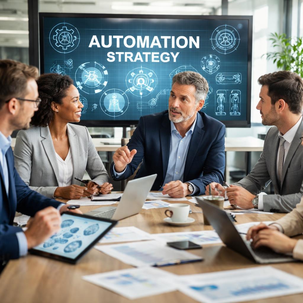 Liderazgo en la era de la automatización cognitiva