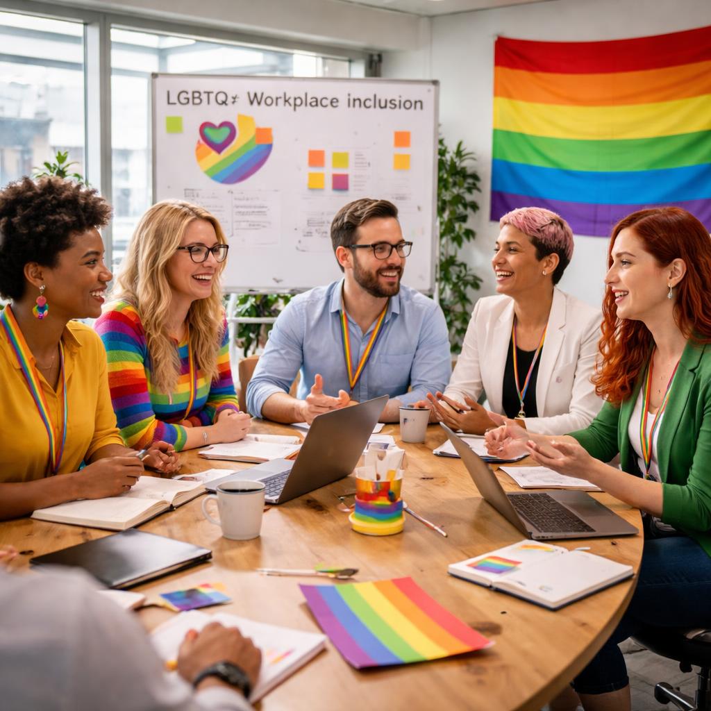La inclusión de personas LGBTQ+ en la cultura corporativa y su impacto en el clima laboral