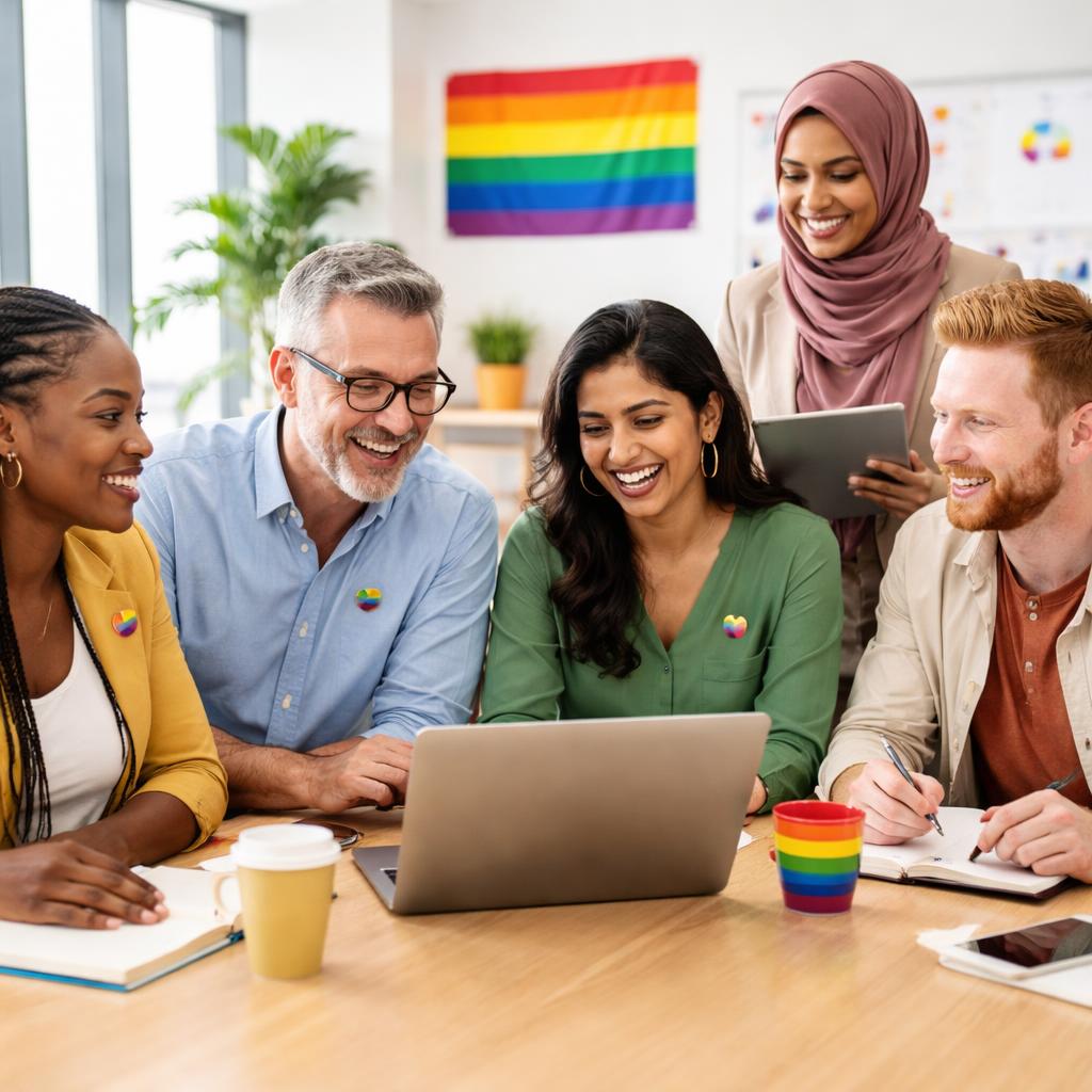 La inclusión de personas LGBTQ+ en la cultura corporativa y su impacto en el clima laboral