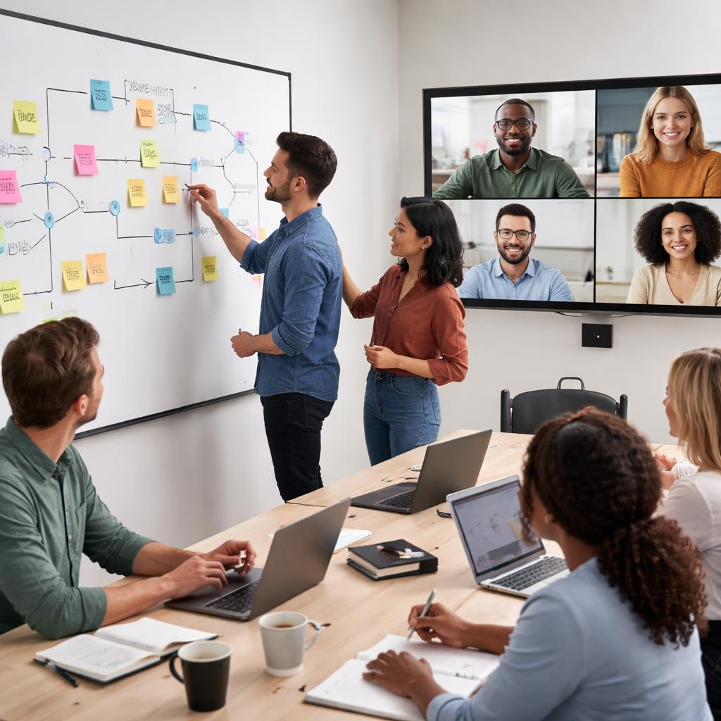 Estrategias para la Gestión de la Sobrecarga Cognitiva en Equipos Remotos