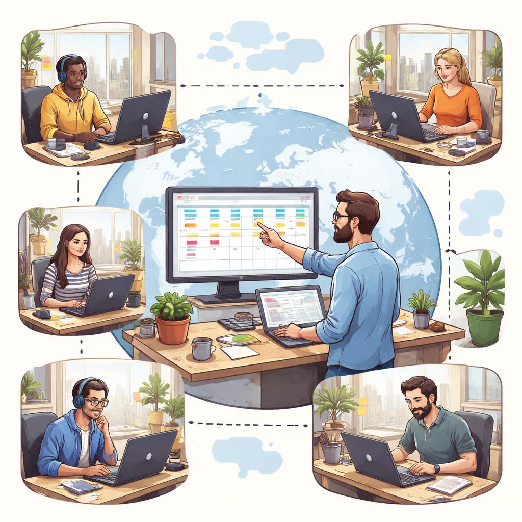 Estrategias para la Gestión de la Sobrecarga Cognitiva en Equipos Remotos