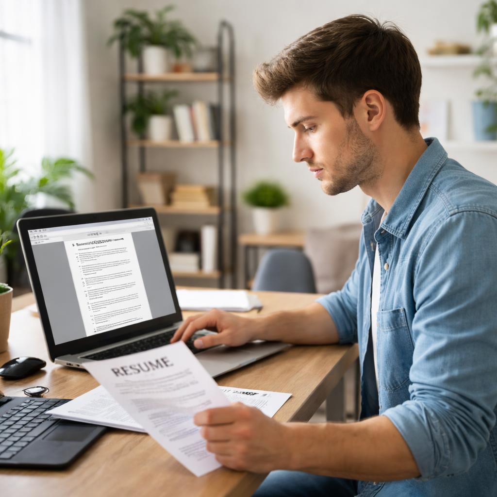 Cómo adaptar tu currículum para candidaturas de primer empleo sin experiencia previa