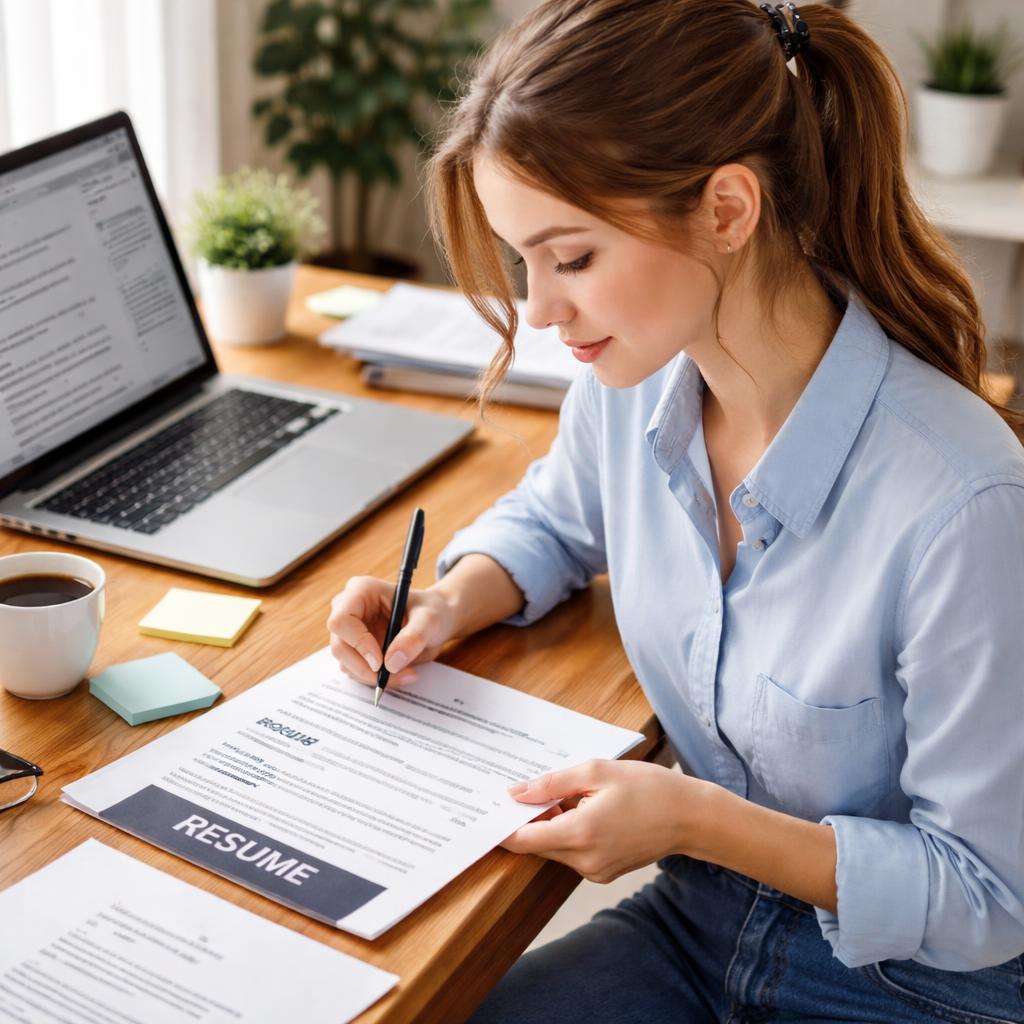 Cómo adaptar tu currículum para candidaturas de primer empleo sin experiencia previa