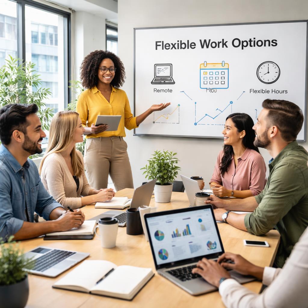 Cómo diseñar una política de flexibilidad laboral inclusiva para distintos perfiles de empleados