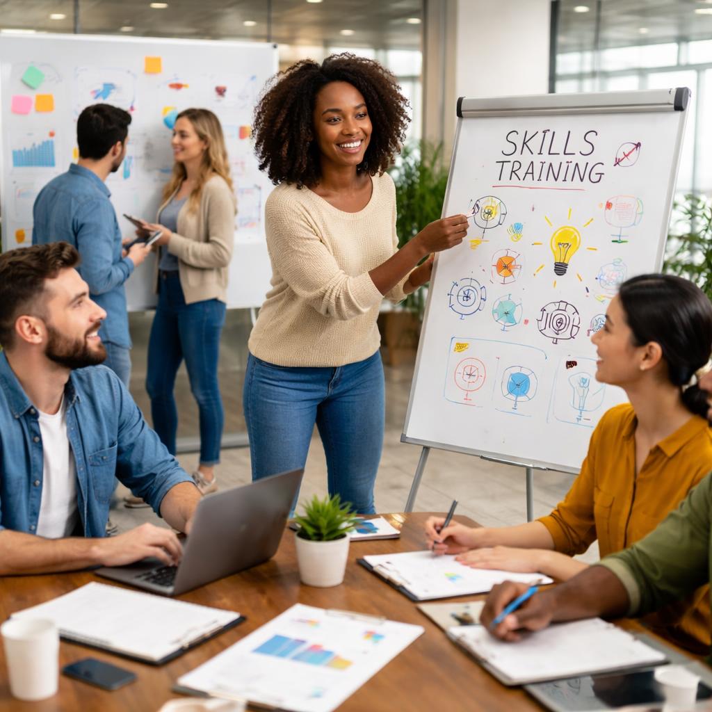 La Influencia del Desarrollo de Habilidades del Futuro en la Permanencia del Talento